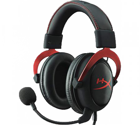 Auriculares HP HyperX Cloud II Red